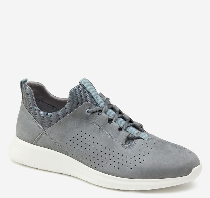 Johnston & Murphy Amherst U-Throat Sneakers Herr - Grå Skor [SM1026985]